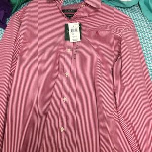 Polo button up shirt